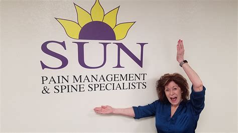 Sun pain management - Sun Pain Management And Spine Specialists. 13967 W Grand Ave Ste 103. Surprise, AZ, 85374. Visit Website . Mon Closed. Tue 7:30 am - 4:30 pm. Wed 7:30 am - 4:30 pm. Thu 7:30 am - 4:30 pm. Fri 7:30 am - 4:30 pm. Sat Closed. Sun Closed. Show All . SPECIALTIES . Physical Medicine & Rehabilitation; Pain Medicine;
